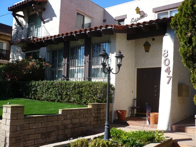 Front View - 8047 Redlands St