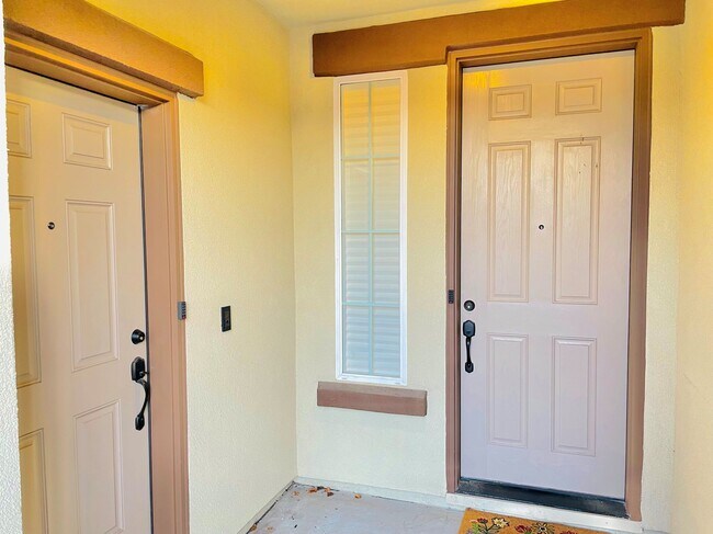 Front doors to main home and to in-law - 10280 Culiacan Pass Trl