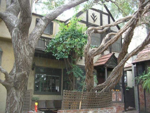 English tutor styled home with in laid timber, and balcony. - 361 Beloit Ave