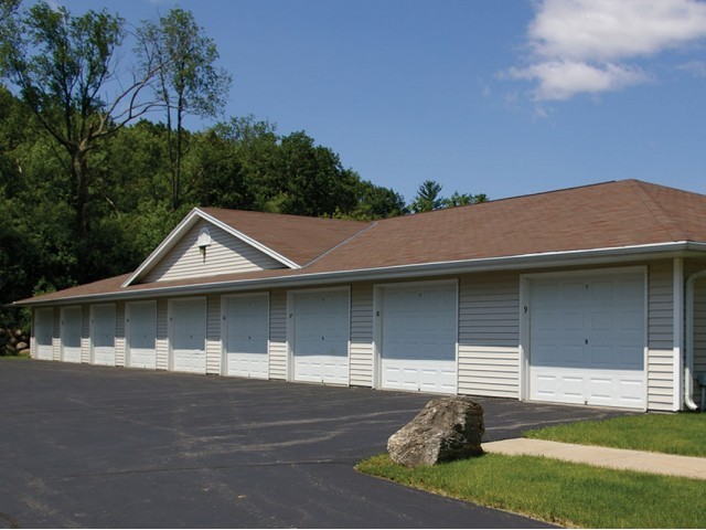 Private Garages - Meadowbrook Apartments