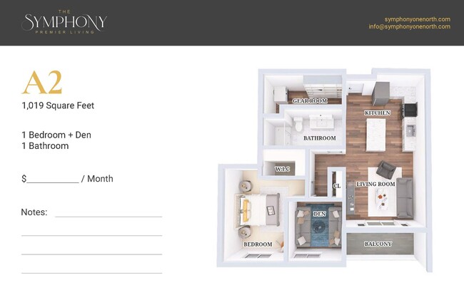 Interior Photo - The Symphony at OneNorth