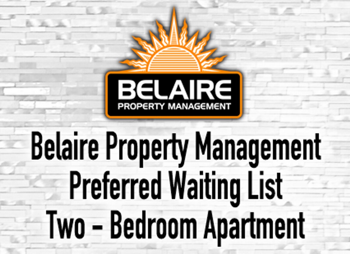 Primary Photo - Belaire Model Unit