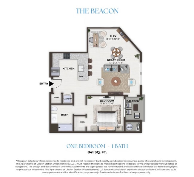 Interior Photo - OneWest Apartments