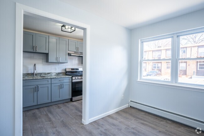 Cocina - Mansard Gardens Bayonne