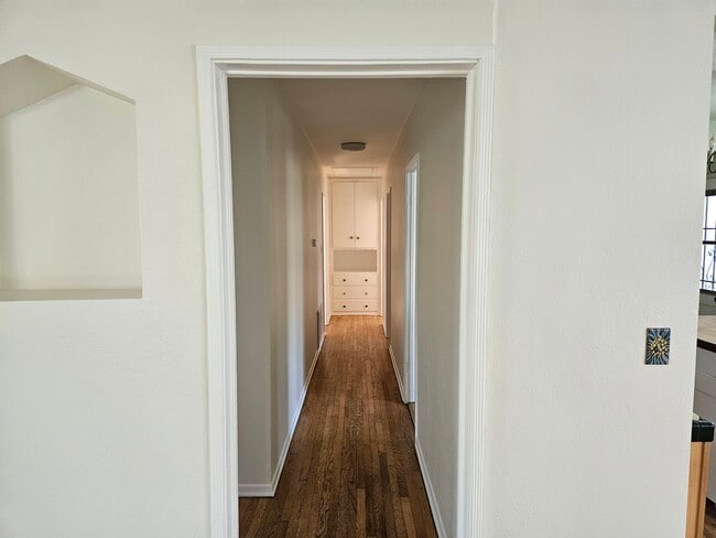 hallway - 2754 Thurman Ave
