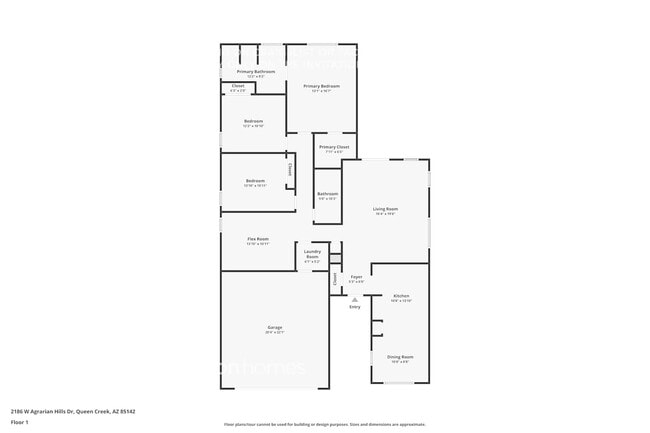 Foto del edificio - 2186 W Agrarian Hills Dr