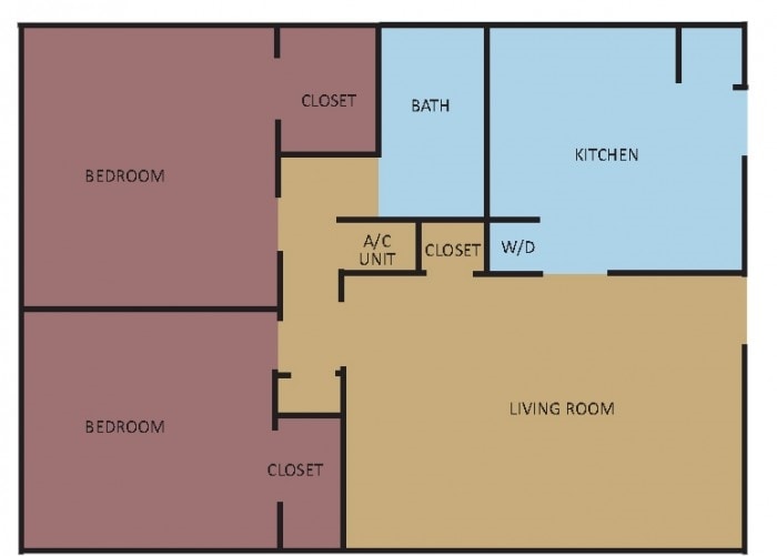 Floorplan - Carnes Manor