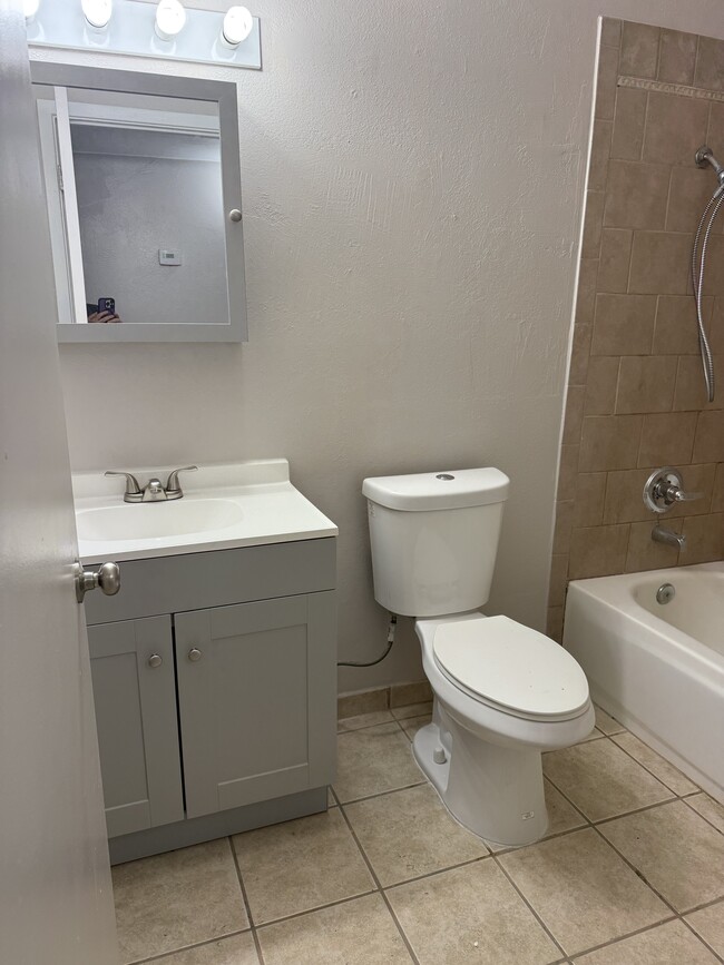 Hall bath - 1284 W 13th St