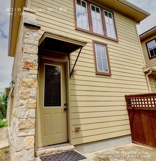 Foto del edificio - Mueller Garage Apt for A Great Price!