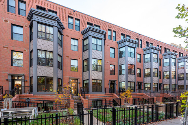 Townhome Exterior - Capitol Rose