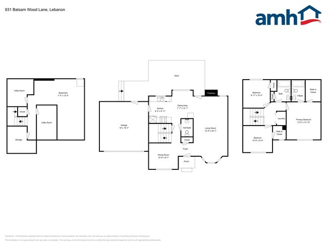Foto del edificio - 931 Balsam Wood Ln