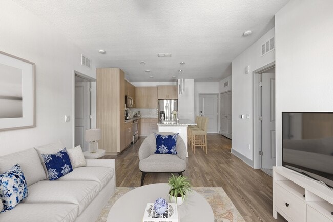 Living Room - Lantower Grande Flats