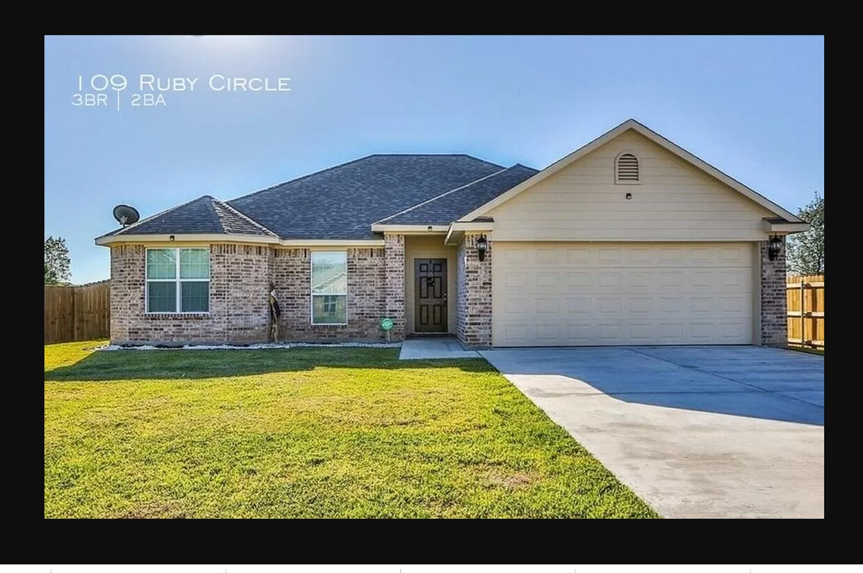 109 Ruby Cir, Hewitt, TX 76643 House Rental in Hewitt, TX