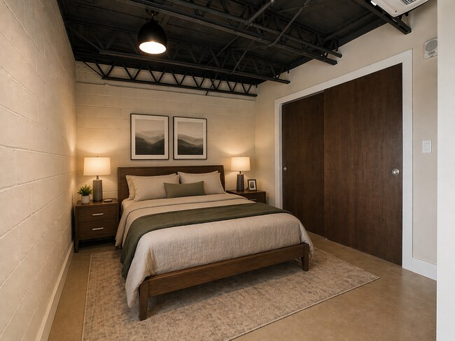 Foto del edificio - The Garden Lofts