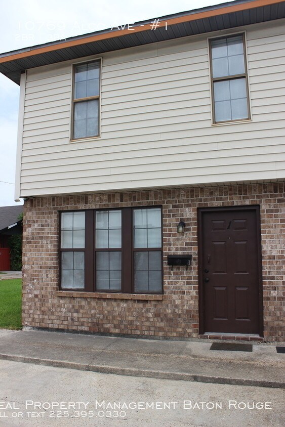 10769 Alco Ave Unit 1, Baton Rouge, LA 70816 Apartment for Rent in
