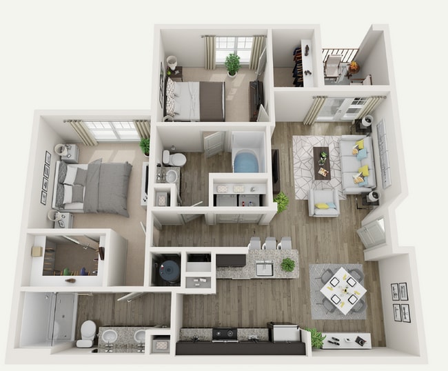 The Davidson - Creek Mill Apartments