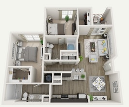 The Davidson - Creek Mill Apartments