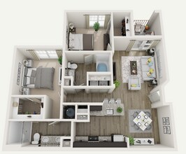 The Davidson - Creek Mill Apartments