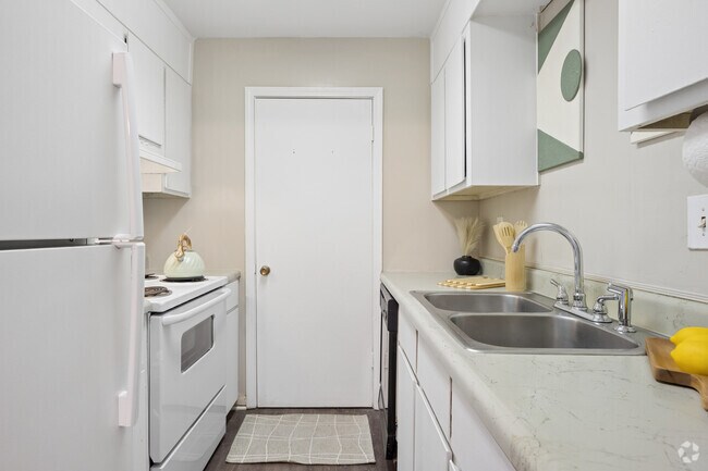 Modelo - 2 habitaciones, 1 baño - 828 pies cuadrados - Cocina - Hartwell Cove Apartments