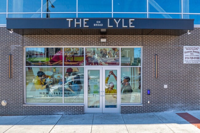 Entrance - The Lyle on Broad