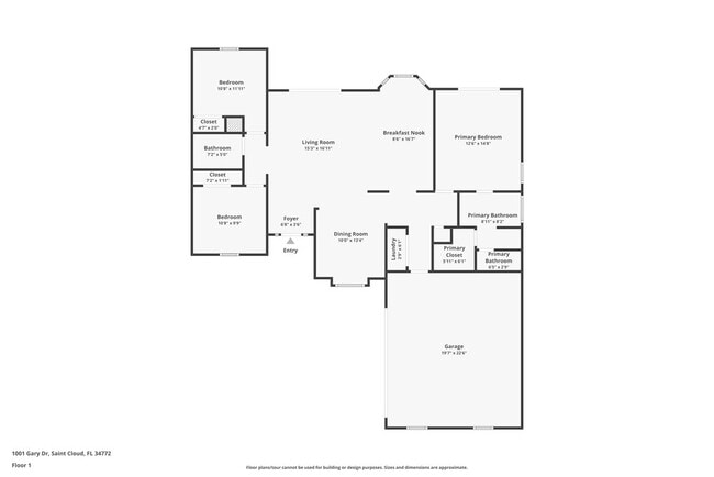 Building Photo - 1001 Gary Dr