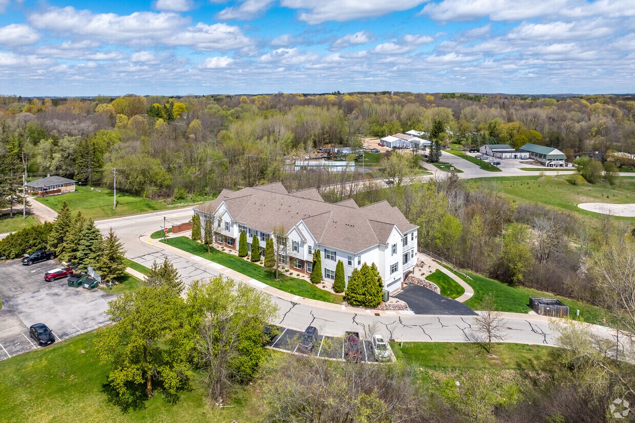 Aerial Photo - Rainbow Lake Condominiums