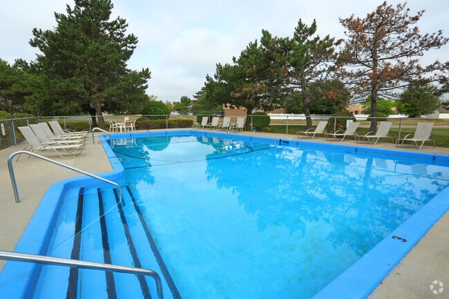Piscina de natación - Canterbury East Apartments