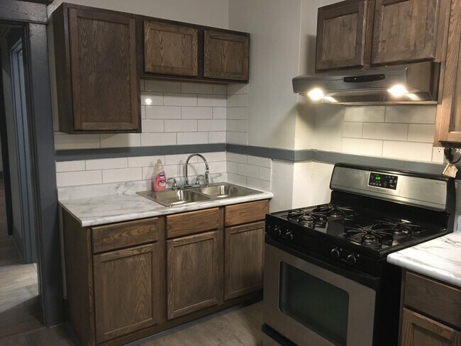 newly renovated kitchen - 439 Plum St