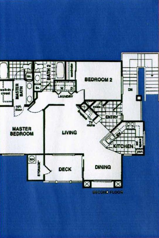 Floor Layout - 10776 Sabre Hill Dr