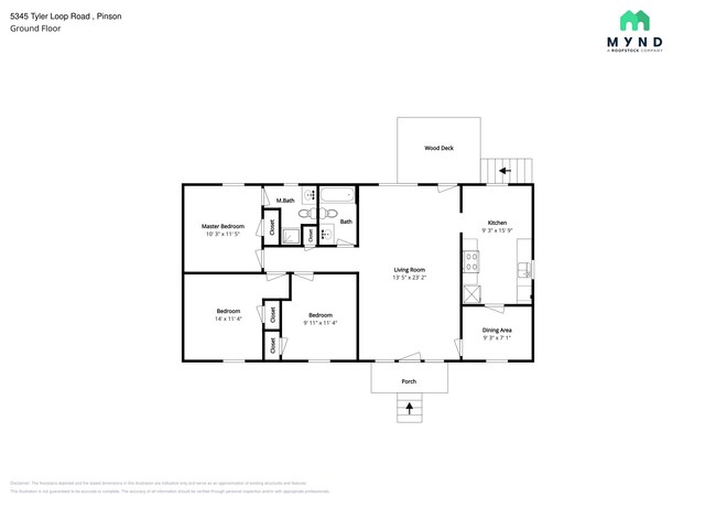 Foto del edificio - 5345 Tyler Loop Rd