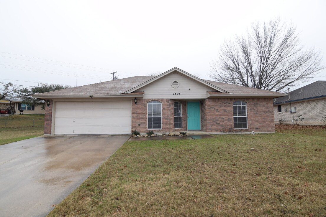 1301 Fairbanks St, Copperas Cove, TX 76522 House Rental in Copperas