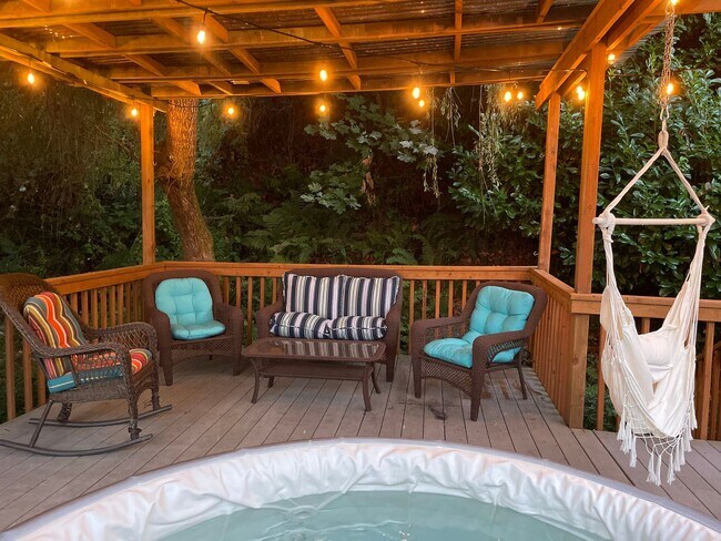 Foto del edificio - Fully Furnished beach front cabin in Breme...