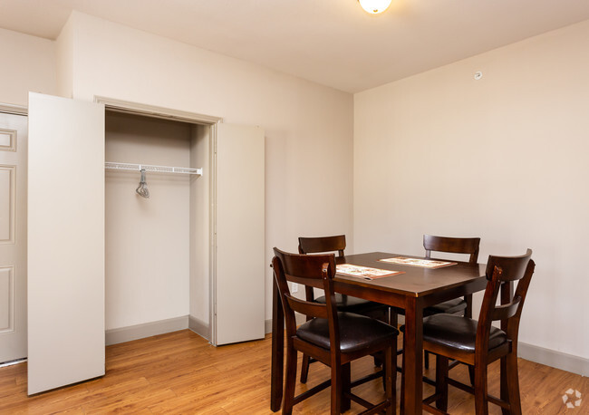 1BR, 1BA - 742SF Dining Room - Chaparral Place Apartments