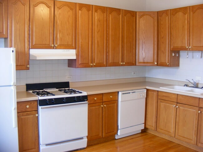 909 S. Laflin Apt #3 (2bd/1ba) - Kitchen - Harris Point Chicago