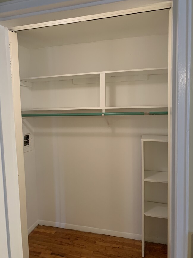 Hall closet - 50 Regency Park Dr