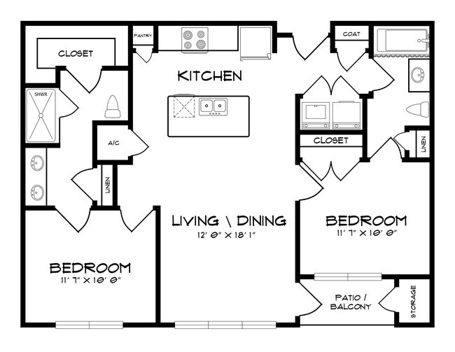 Foto del edificio - Astonishing 2 Bed Apartment.