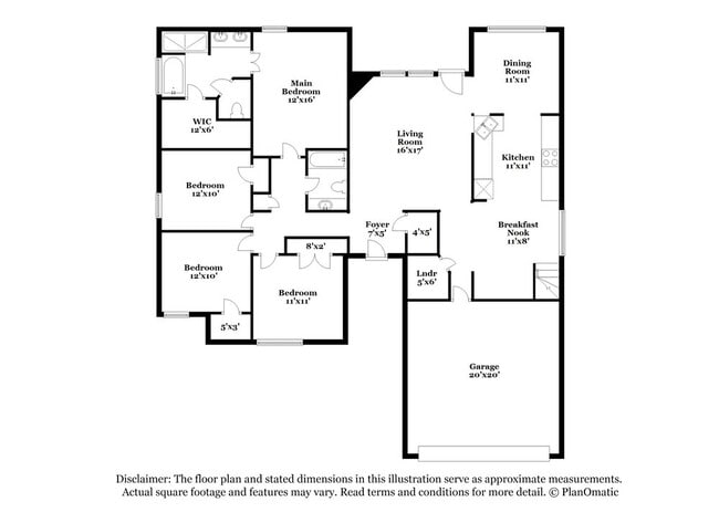 Foto del edificio - 6181 Braybourne Main