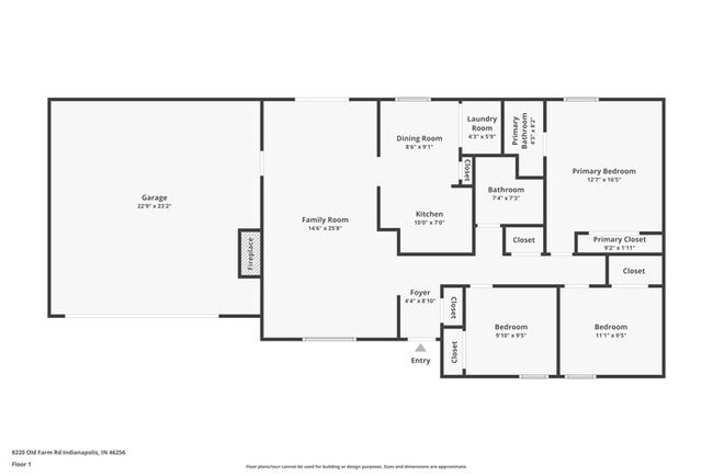 Building Photo - 8220 Old Farm Rd