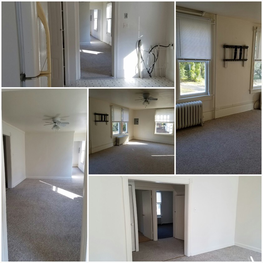 Sala de estar rm - 134 Warren St