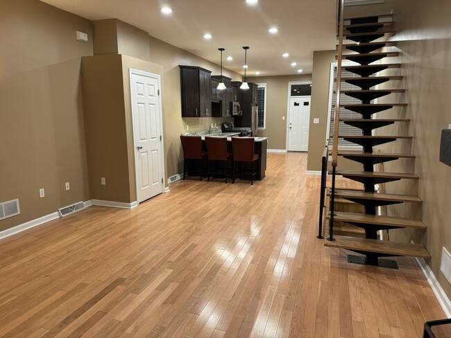 Open floorplan (paint colors are being updated to Shoji White) - 5827 Pierce St