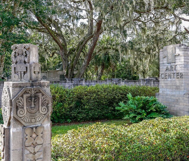 The Maitland Art Center began as an art colony in 1937