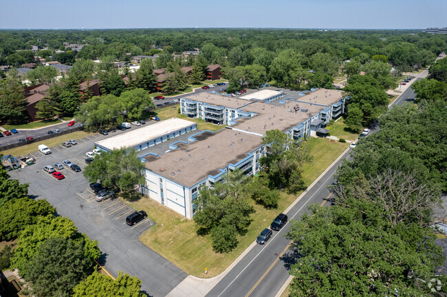 Aerial Photo - Sands Apartments