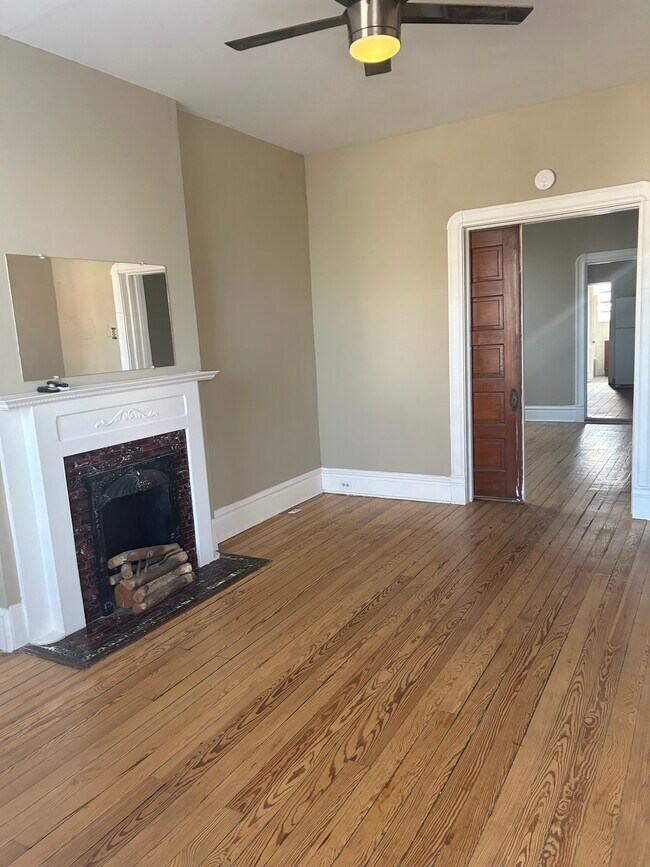 Non functioning Fireplace - 5600 Columbia Ave