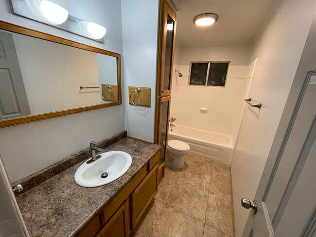 New faucet and shower hardware in 2nd bath - 1435 W Tonopah Dr