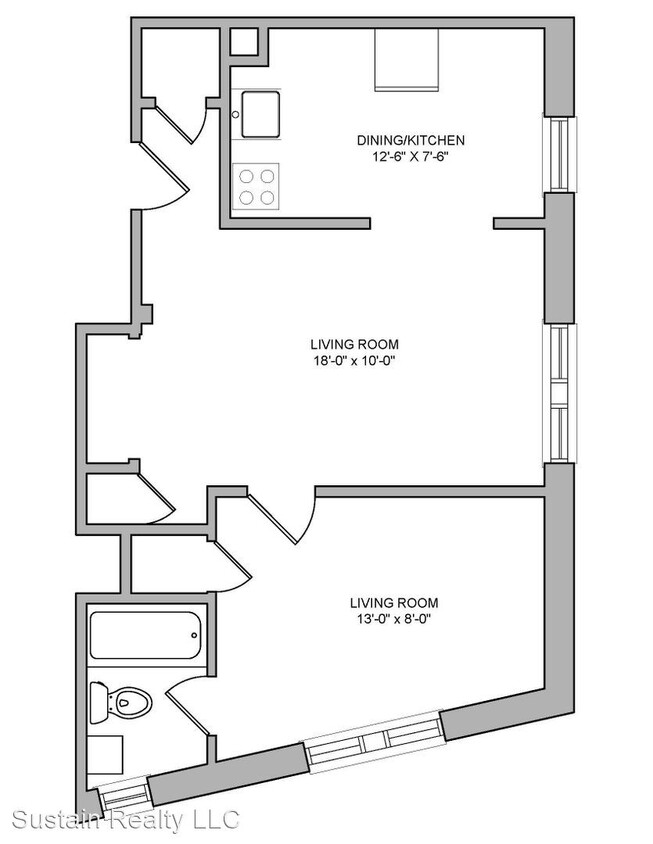Foto del edificio - 1 br, 1 bath Apartment - 1333 E. Darby Rd....