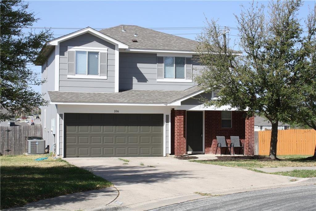 106 Avalanche Ave, TX 78626 House for Rent in