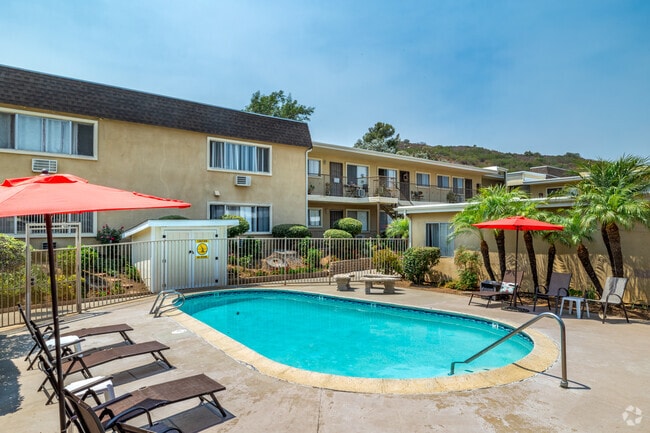 Sparkling Pool - Pomerado Gardens Apartments