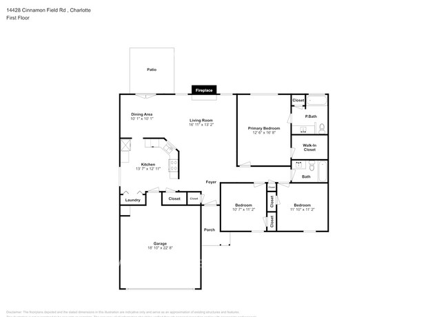 Foto del edificio - 14428 Cinnamon Field Rd