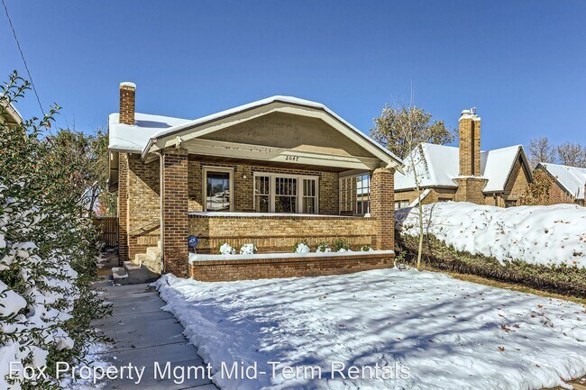 Foto del edificio - 2 br, 1.5 bath House - 2047 S Pennsylvania...