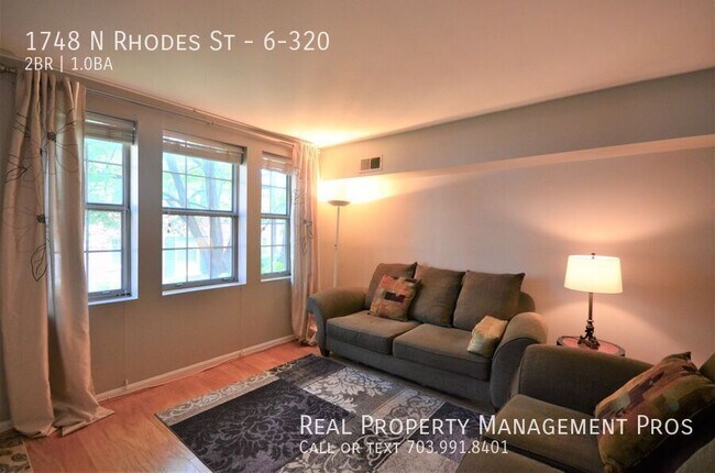 Photo - 1748 N Rhodes St Apartment